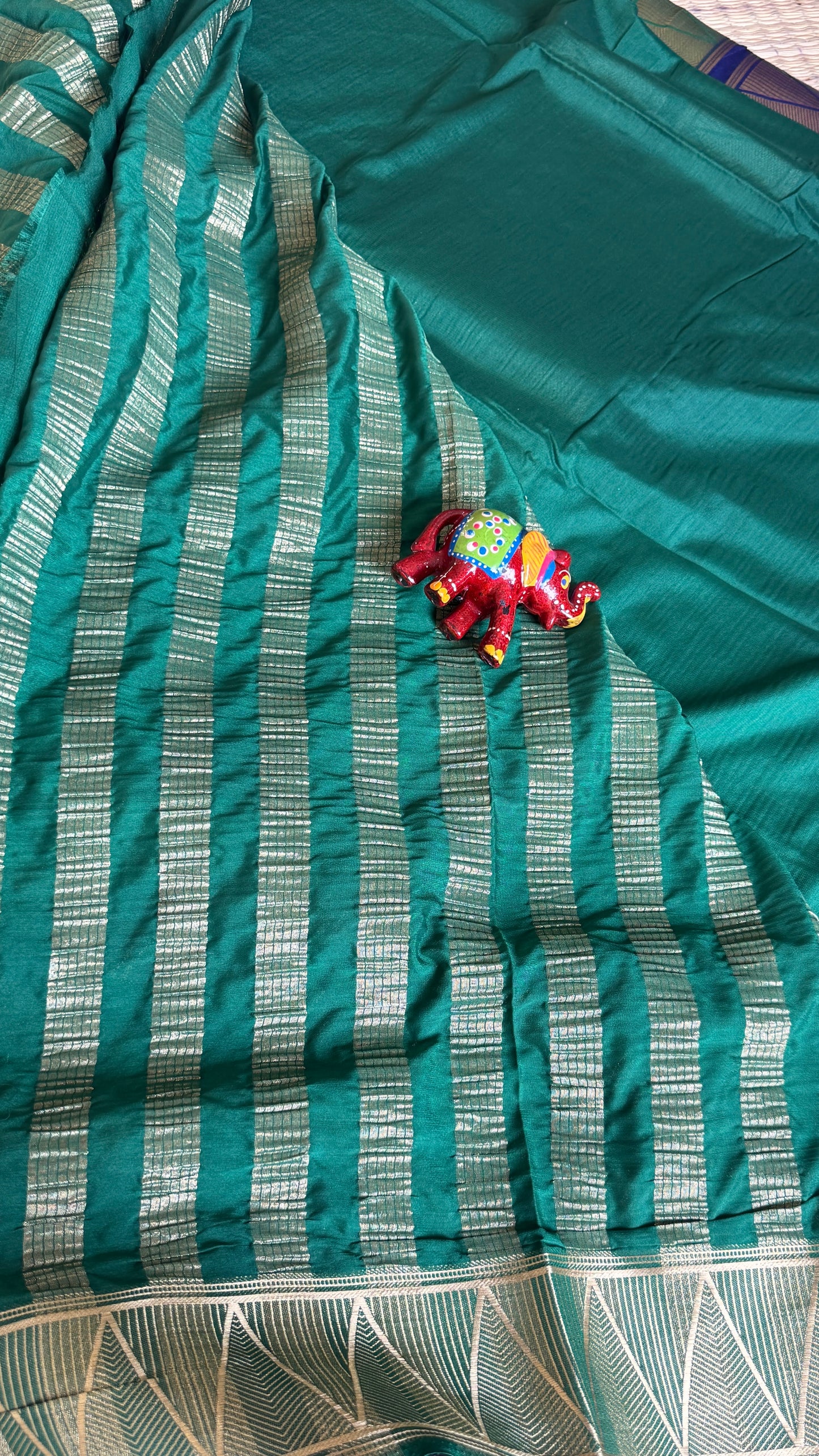 2D Half and Half - Green and Blue