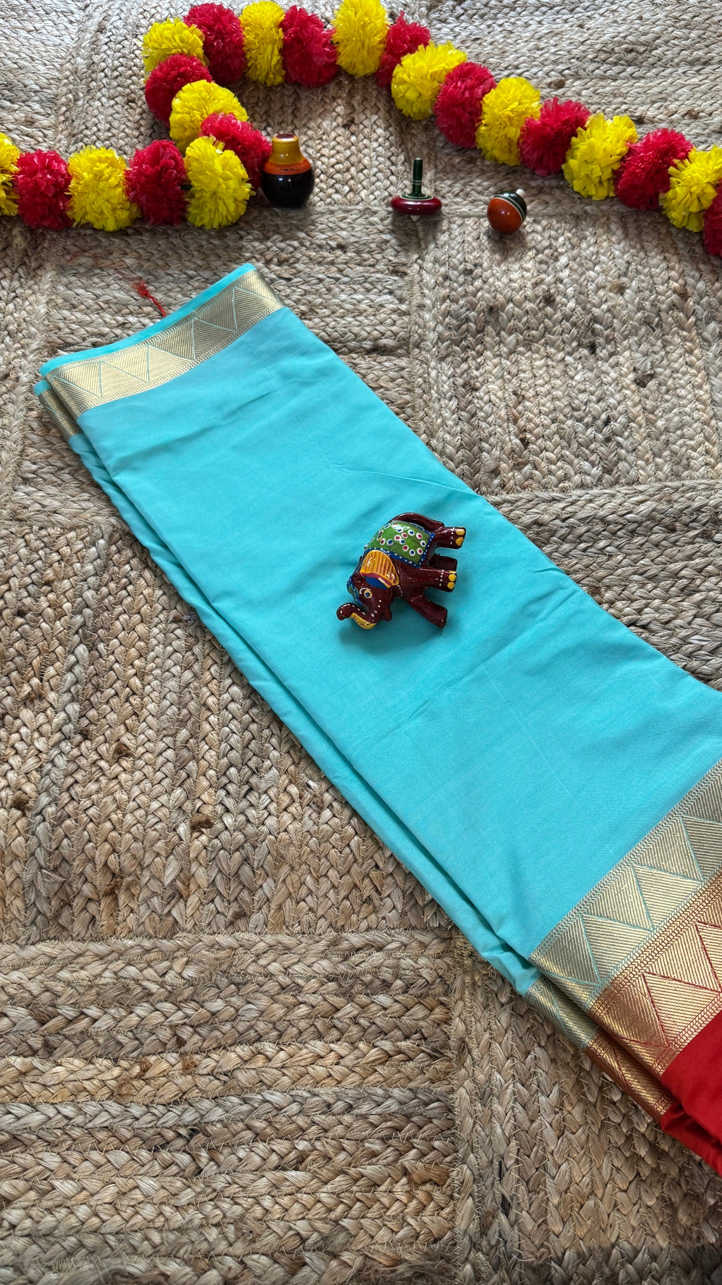 2D Half and Half - Teal and Orange