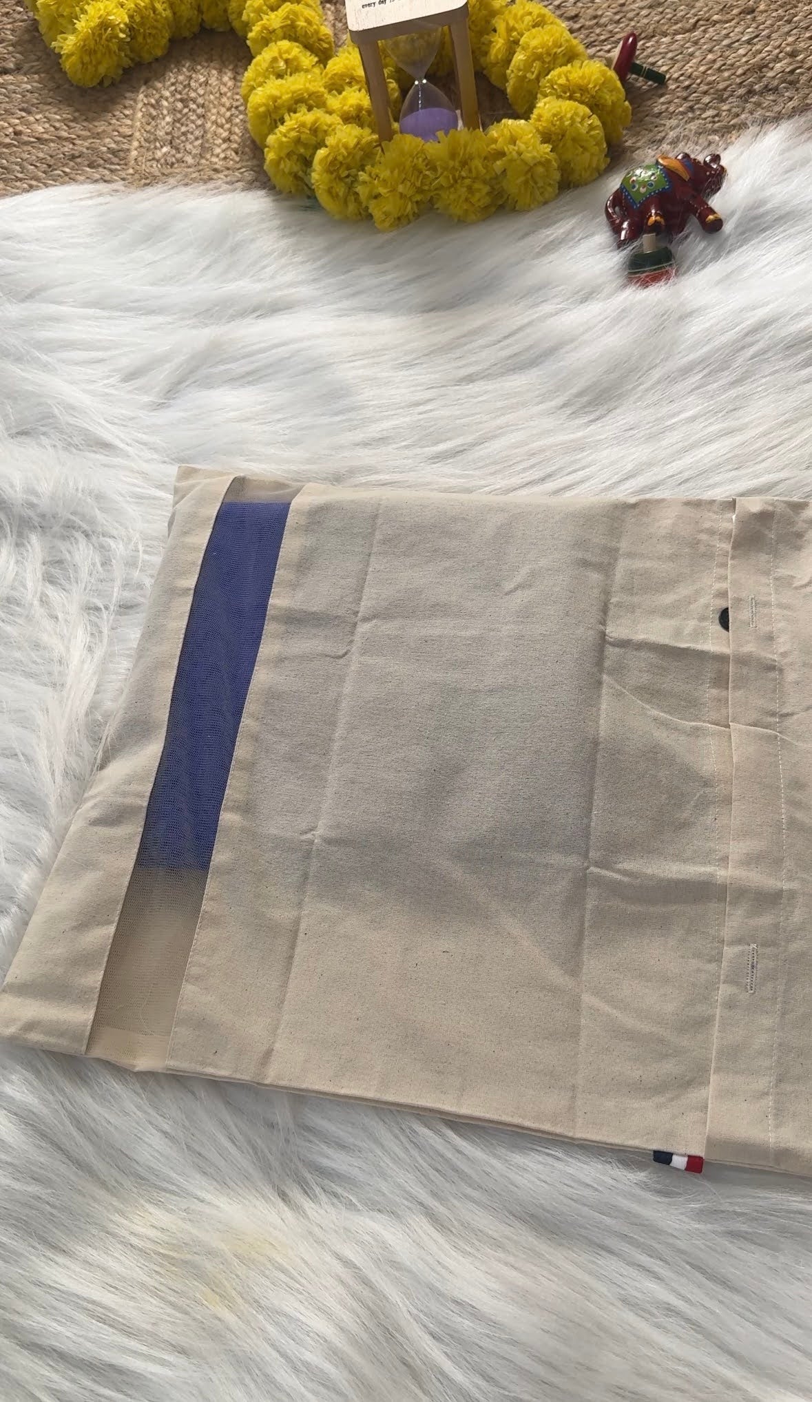 Premium Cotton Saree Bags