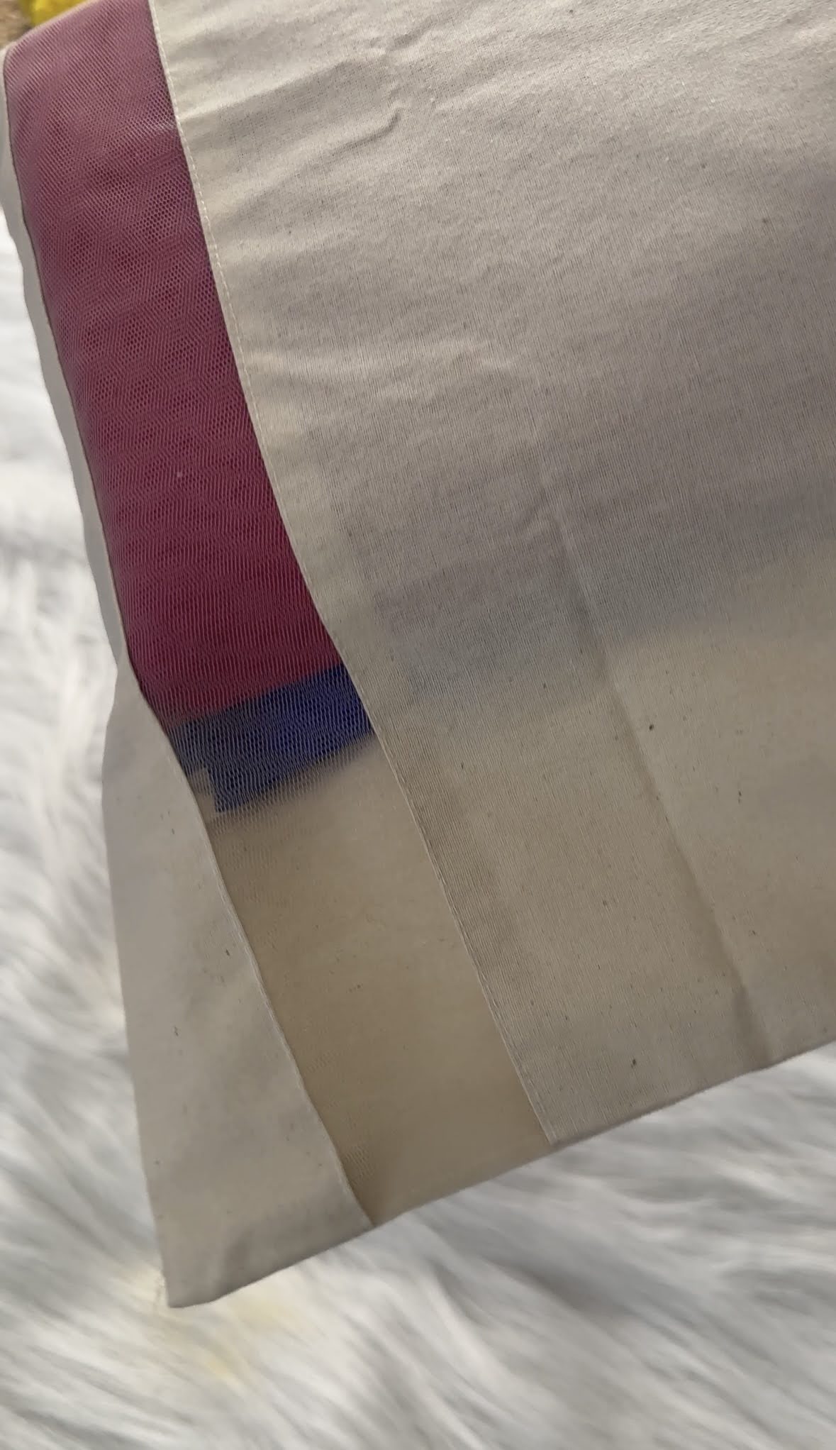 Cotton Saree Bags