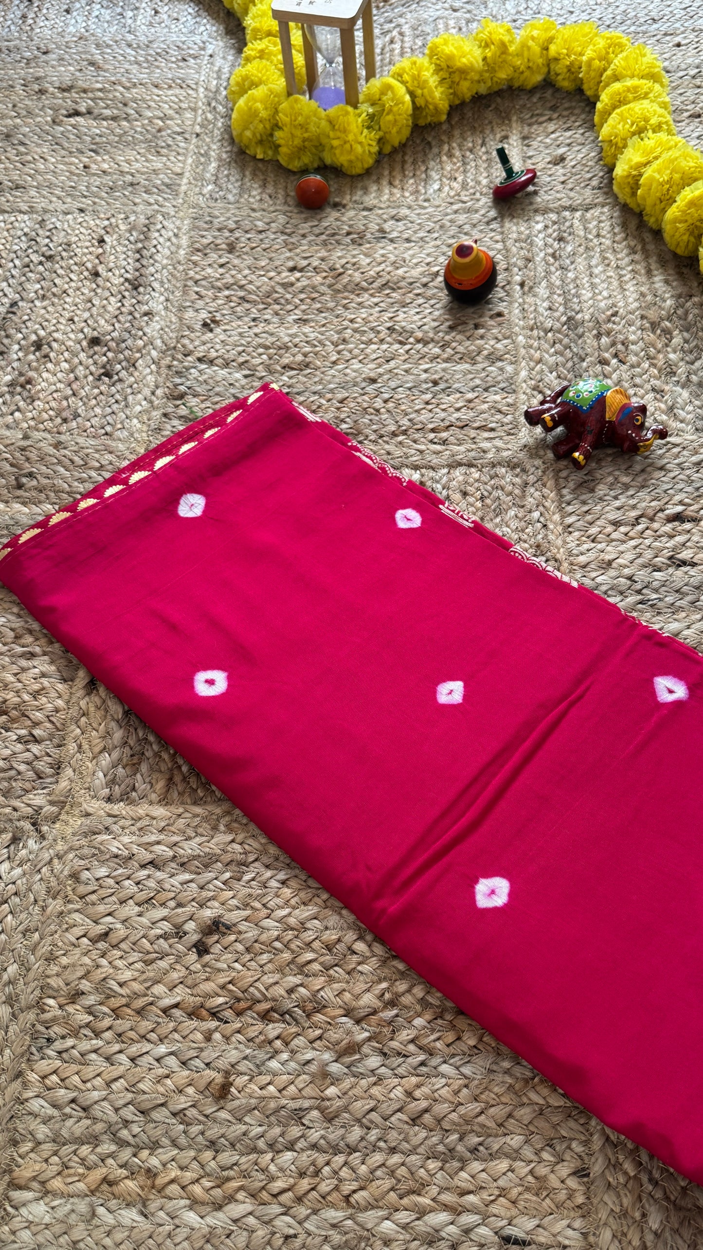 Cotton Silk Blend - Pink