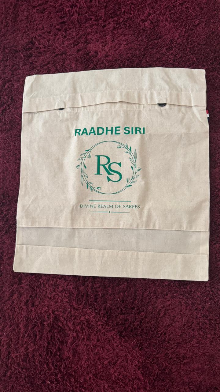 Premium Cotton Saree Bags