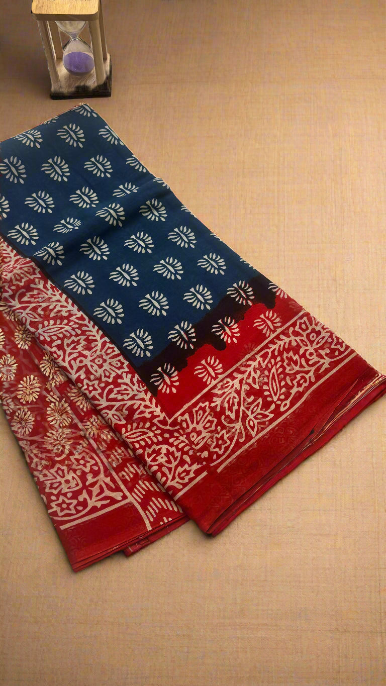 Mul Mul Cotton Sarees