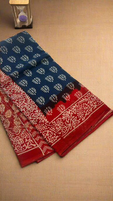 Mul Mul Cotton Sarees