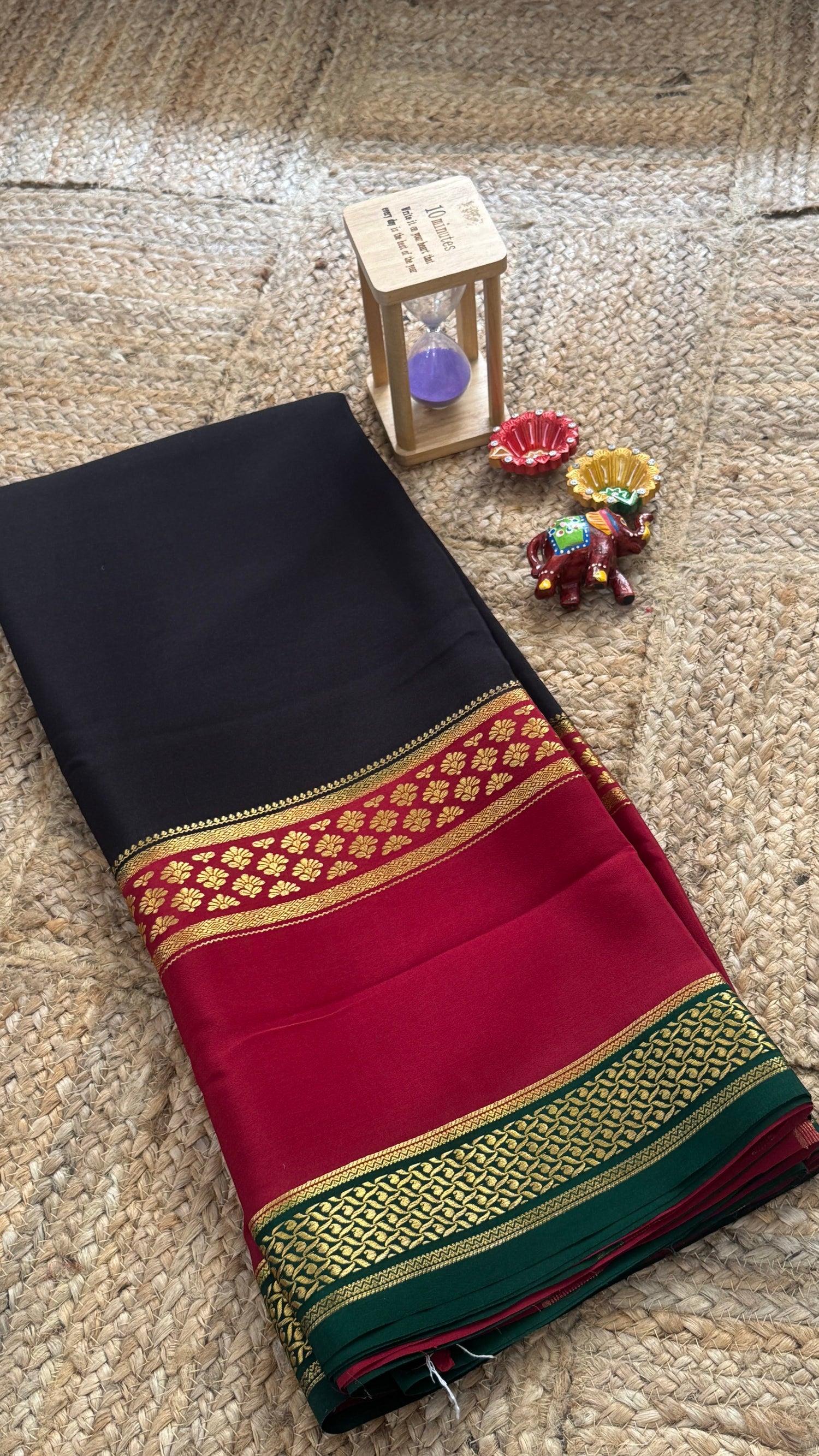 PURE MYSORE SILK