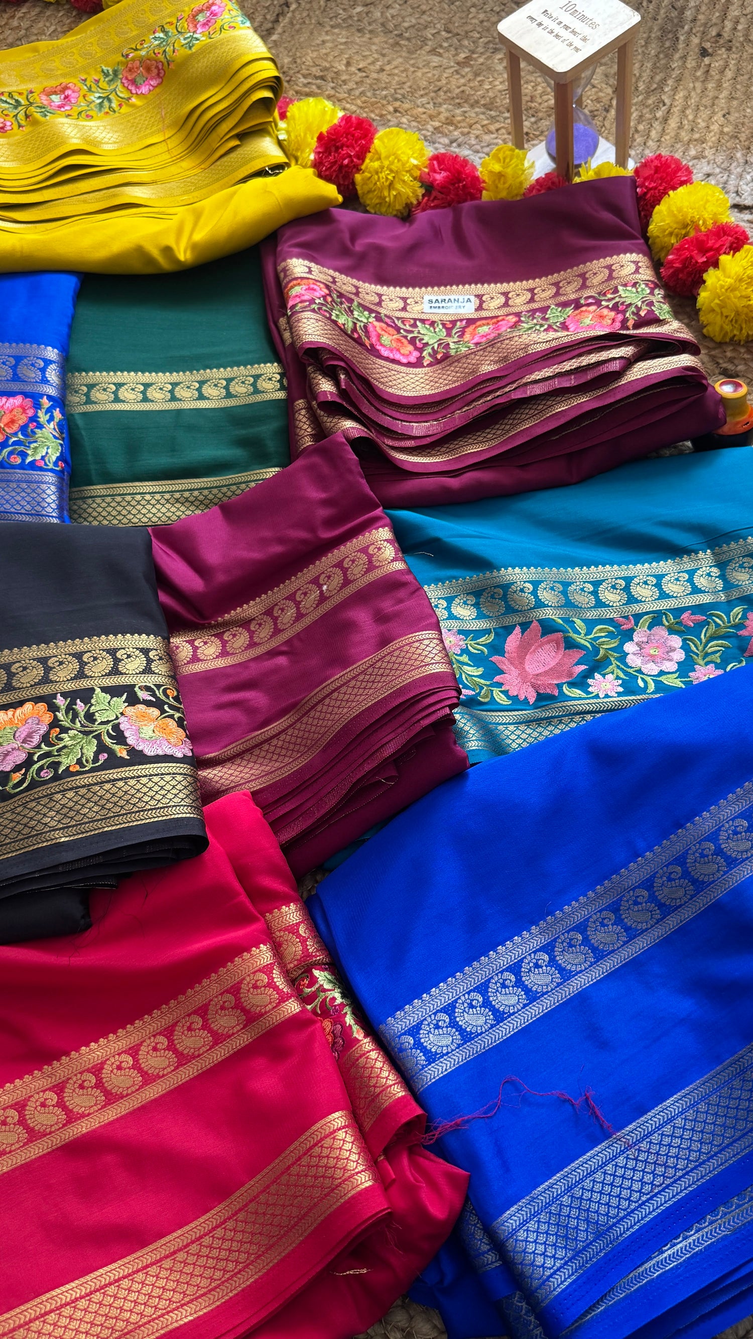 Embroidery Semi Silk