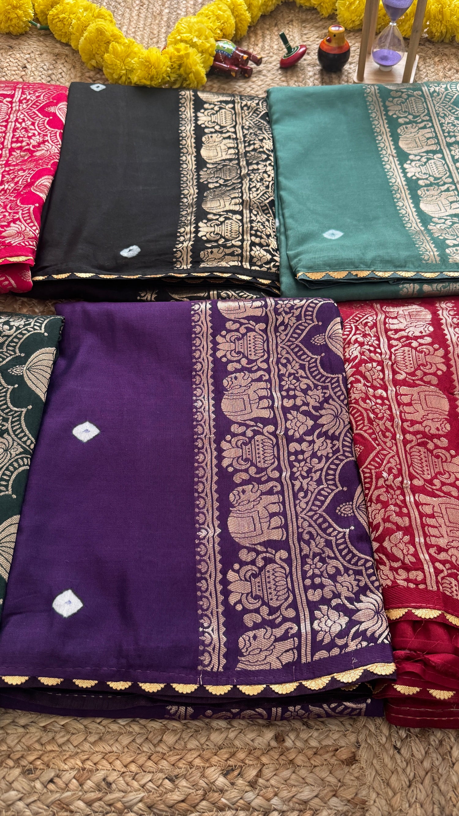Summer Collection - Cotton Silk Blend