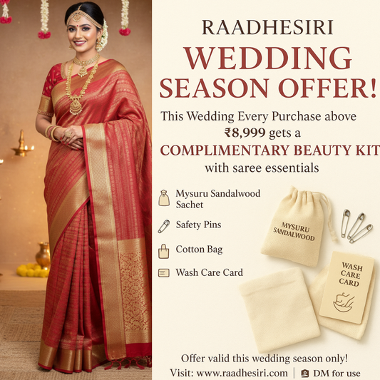Beauty Kit - Saree Essentials