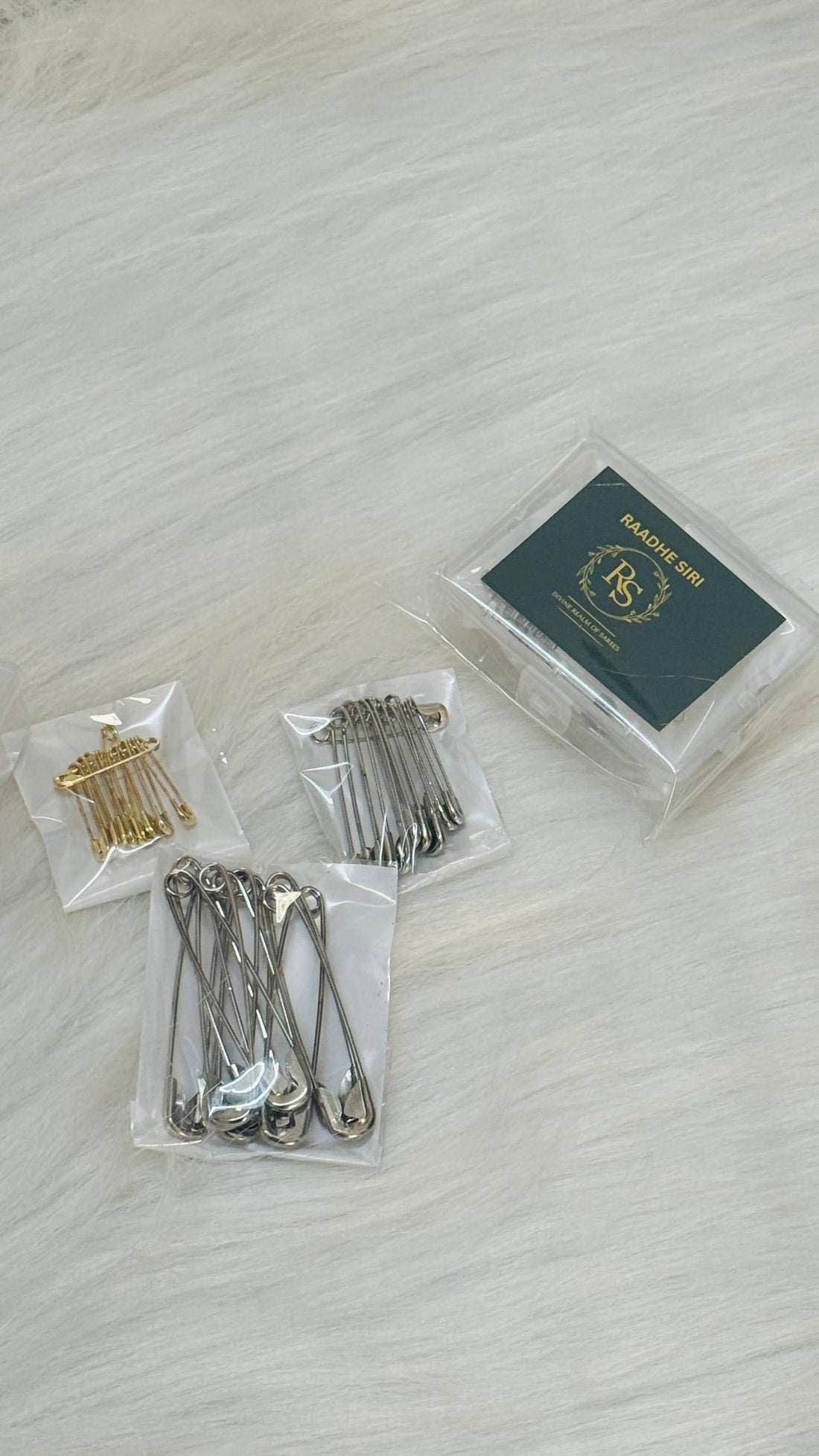 Premium Safety Pins