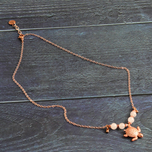 Pure Mysore Silk Saree - Jhumka Zari 2D Rust Orange and Brown