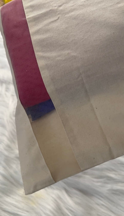 Cotton Saree Bags