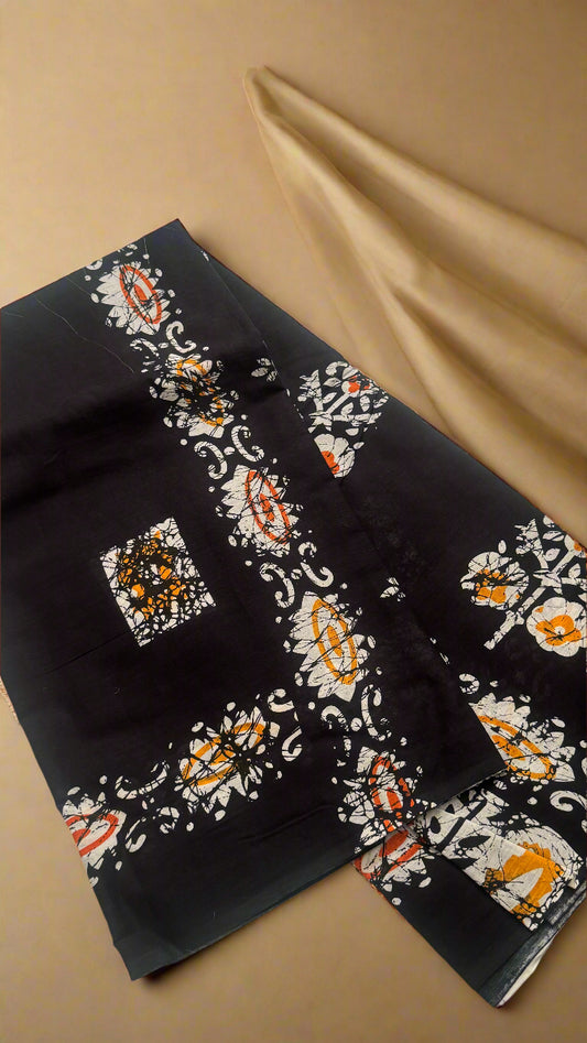 Mul Mul Cotton Sarees - Blue
