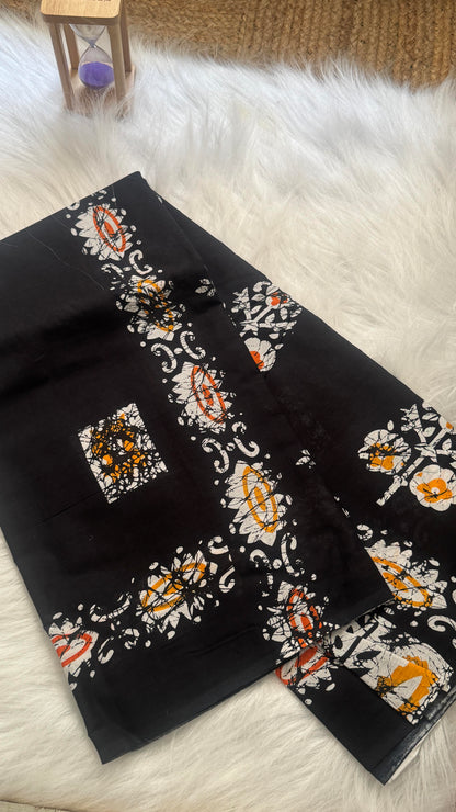 Mul Mul Cotton Sarees - Blue