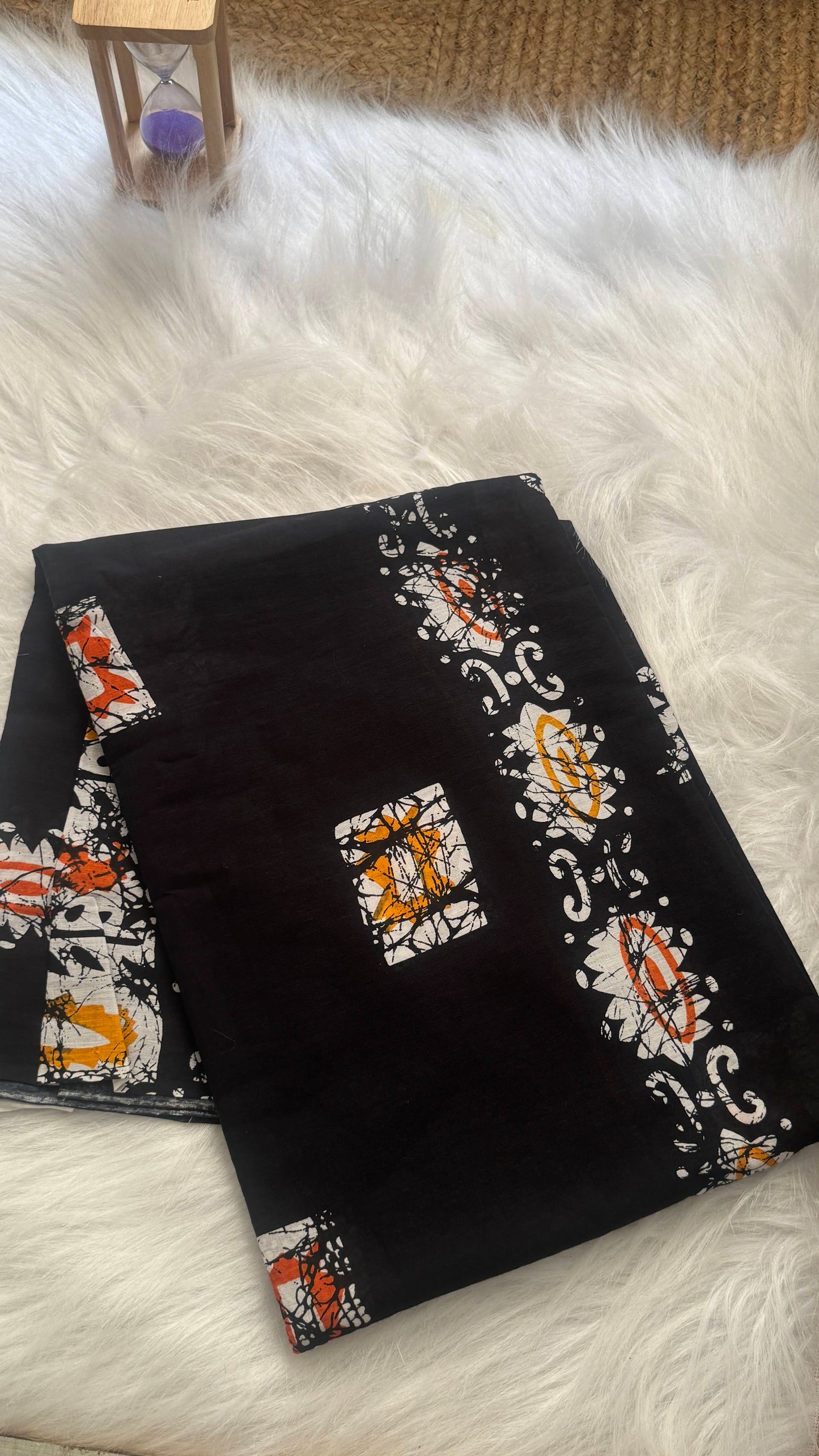 Mul Mul Cotton Sarees - Blue