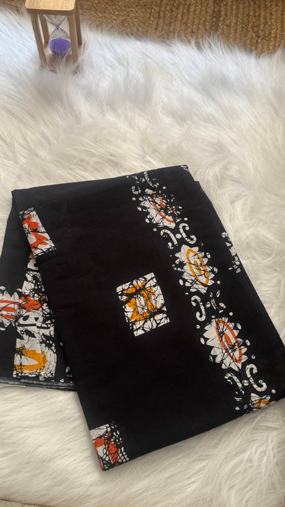 Mul Mul Cotton Sarees - Blue