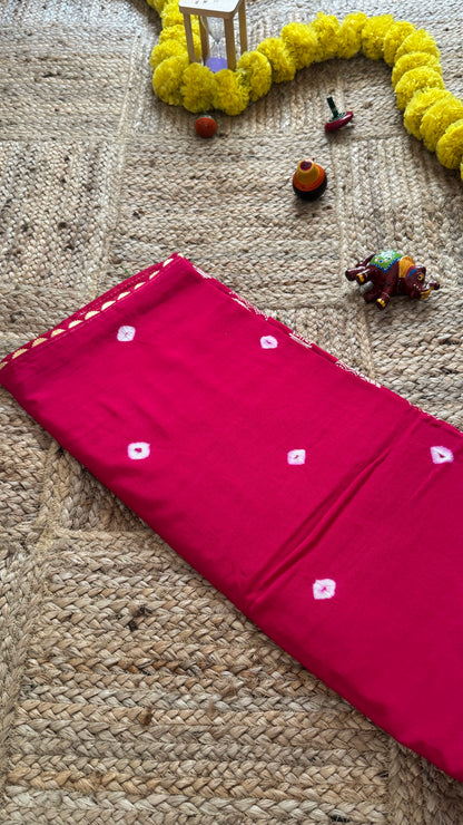 Cotton Silk Blend - Pink
