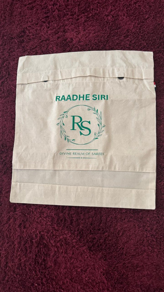 Premium Cotton Saree Bags
